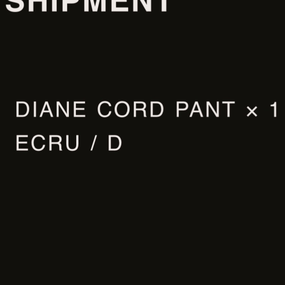 " Diane" Roucha corduroy wide leg drawstring pants

Size D - Picture 6 of 9
